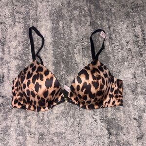 Victoria's Secret Leopard Print Bra